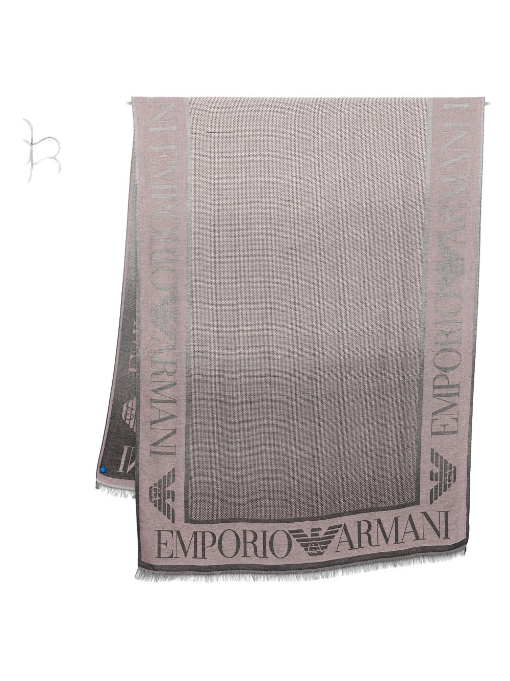 Emporio Armani Scarfs Rosa Viscose
