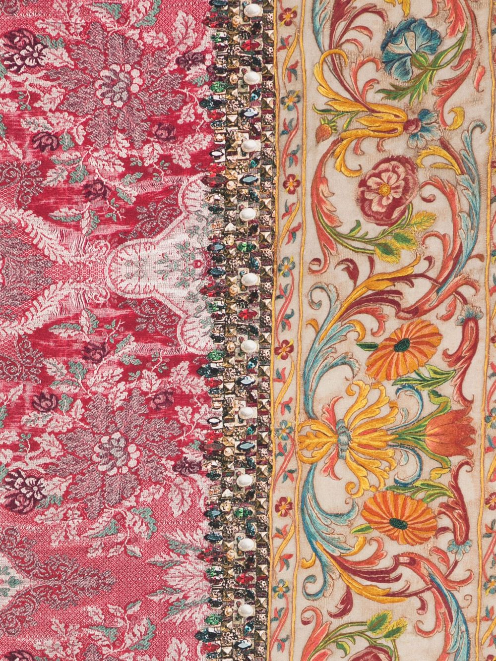 Pierre Louis Mascia Scarfs Multicolour Silk