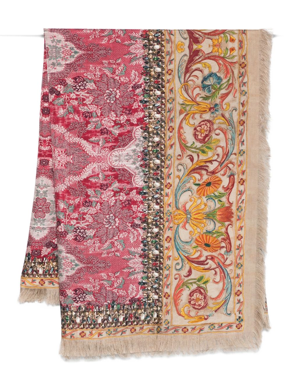 Pierre Louis Mascia Scarfs Multicolour Silk