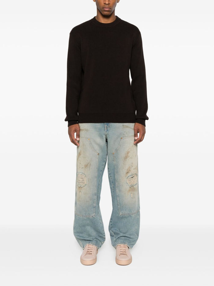 Golden Goose Jeans Clear Blue Lining: Polyester