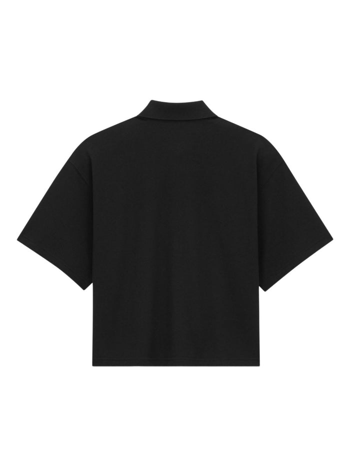 Saint Laurent T-shirts and Polos Black Cotton