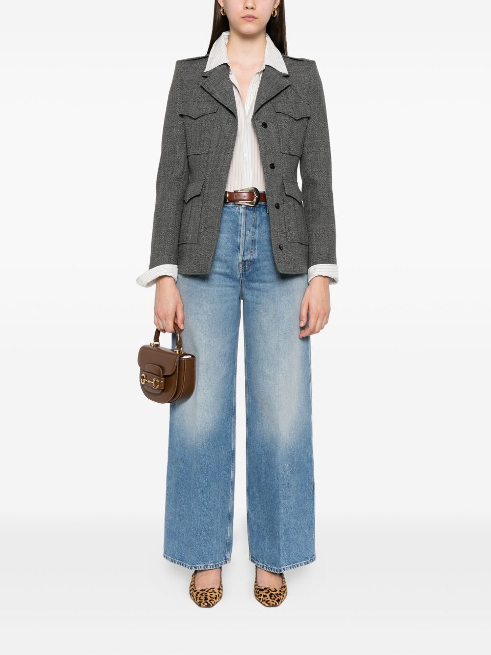 Gucci Jeans Clear Blue