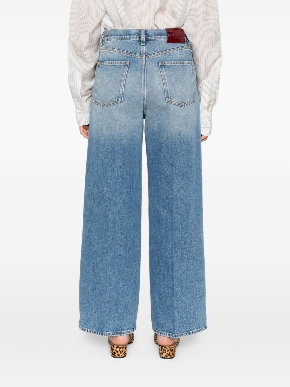 Gucci Jeans Clear Blue