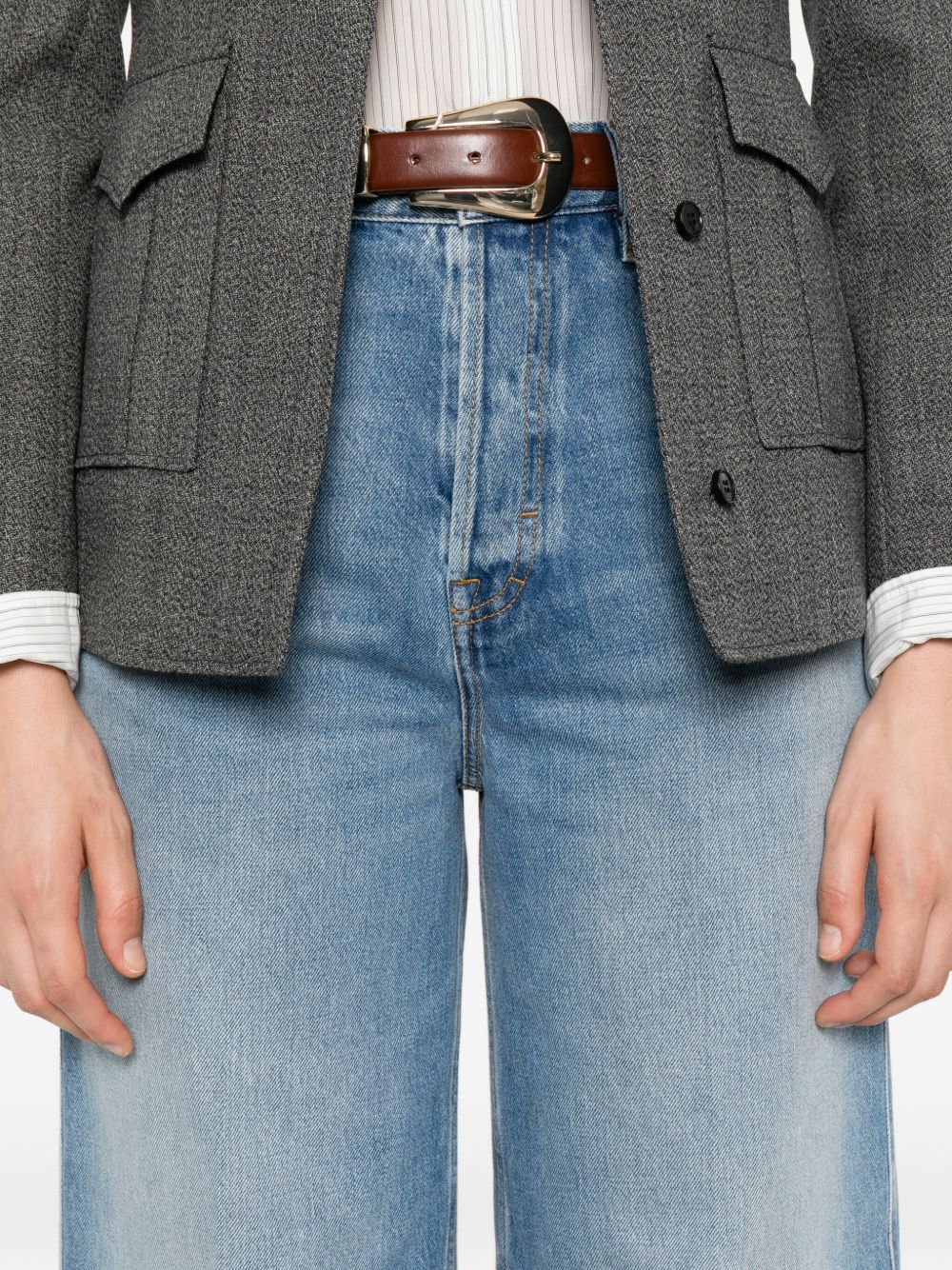 Gucci Jeans Clear Blue