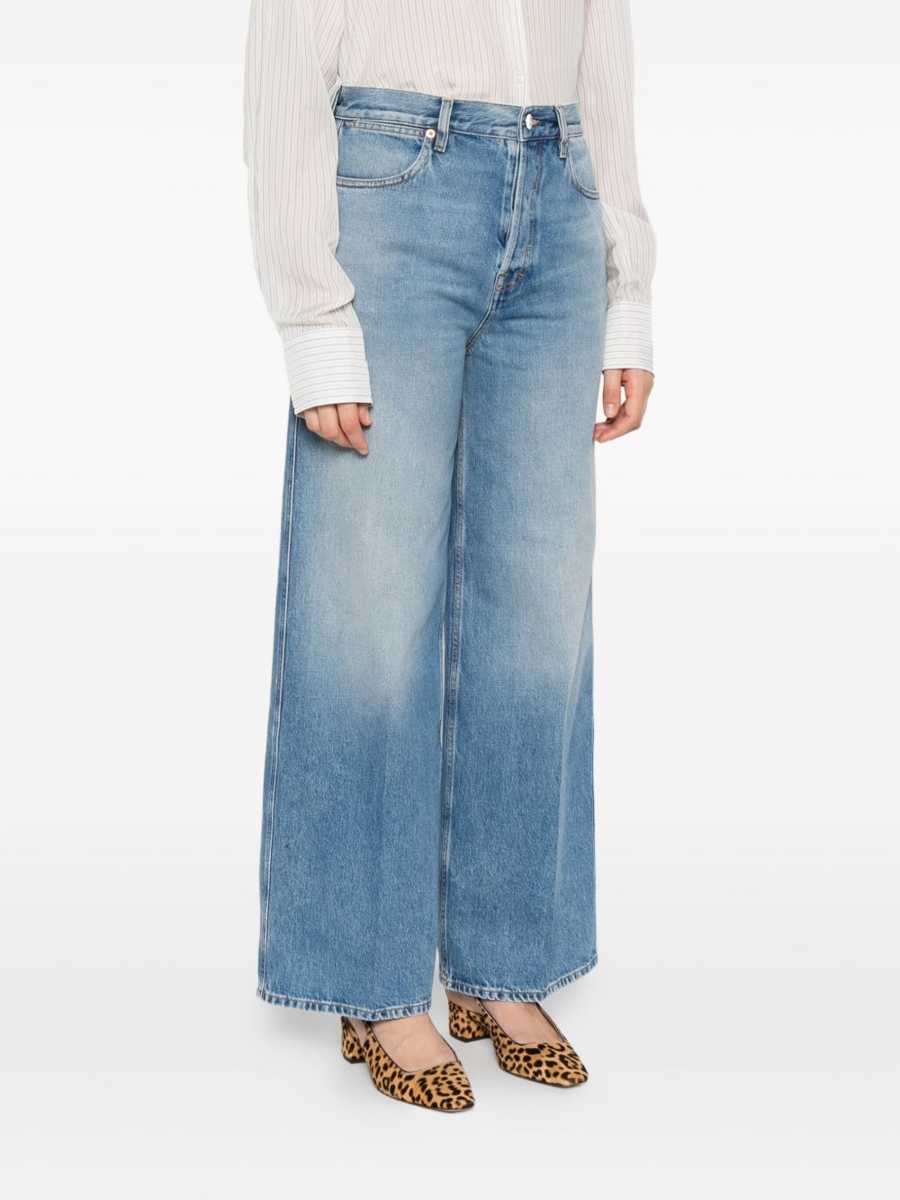 Gucci Jeans Clear Blue