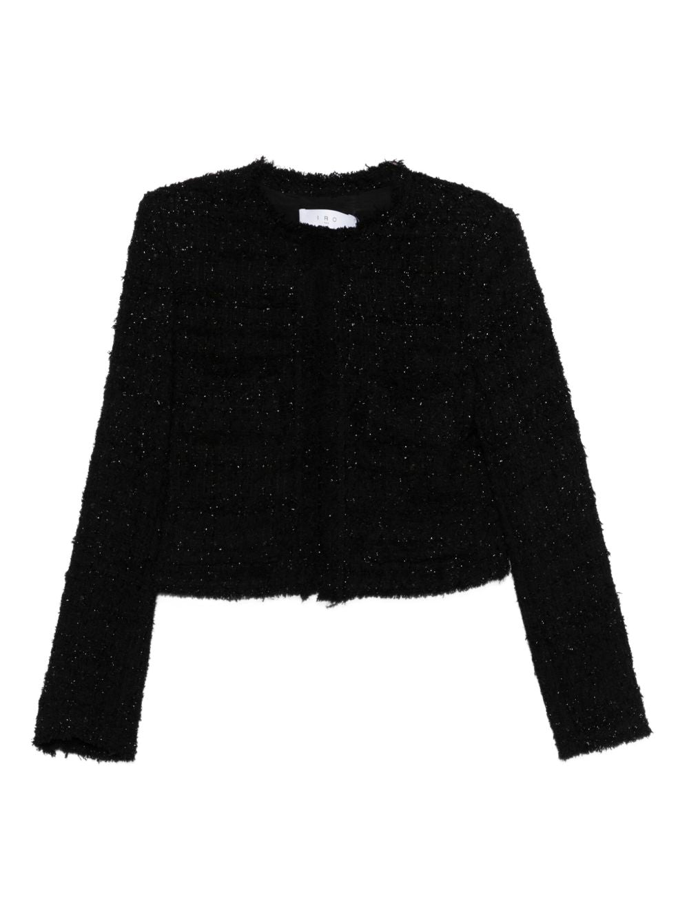 Iro Jackets Black Outer: Cotton