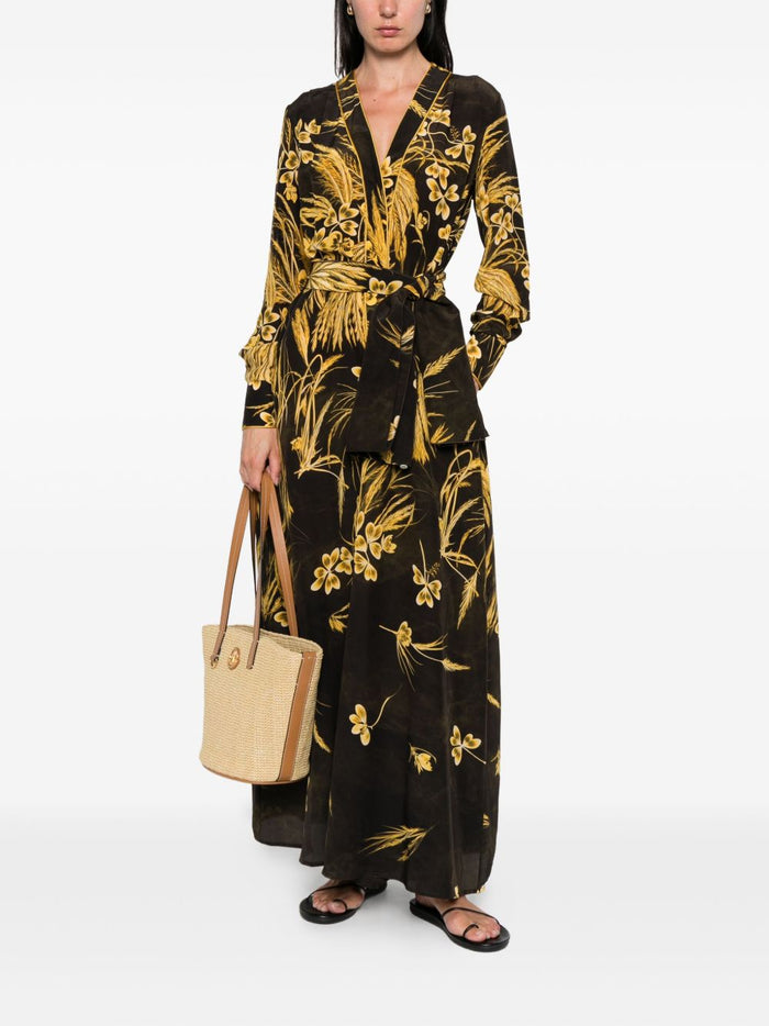 F.R.S . Dresses Yellow Viscose