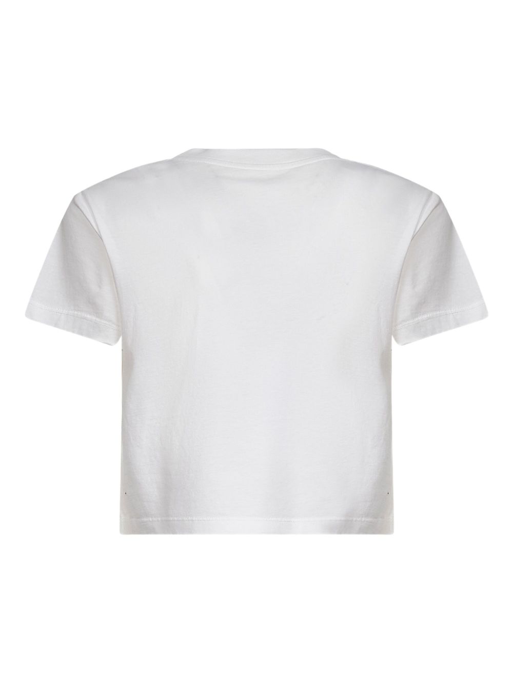 Mm6 Maison Margiela T-Shirts And Polos White Natural (veg)->cotton100.0 %