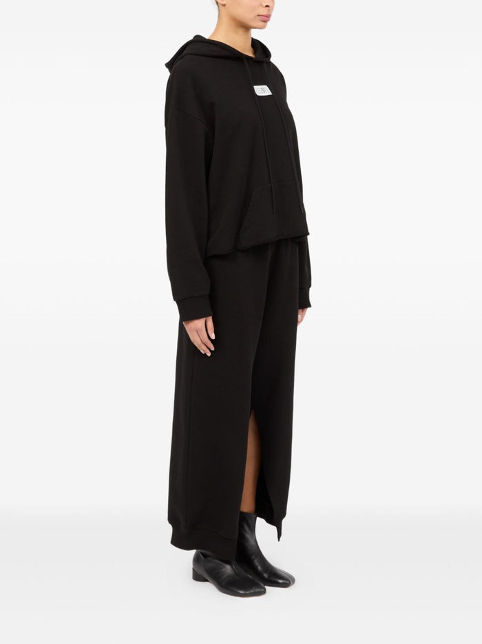 MM6 Maison Margiela Sweaters Black Cotton