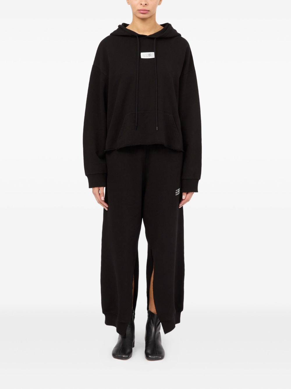 MM6 Maison Margiela Sweaters Black Cotton