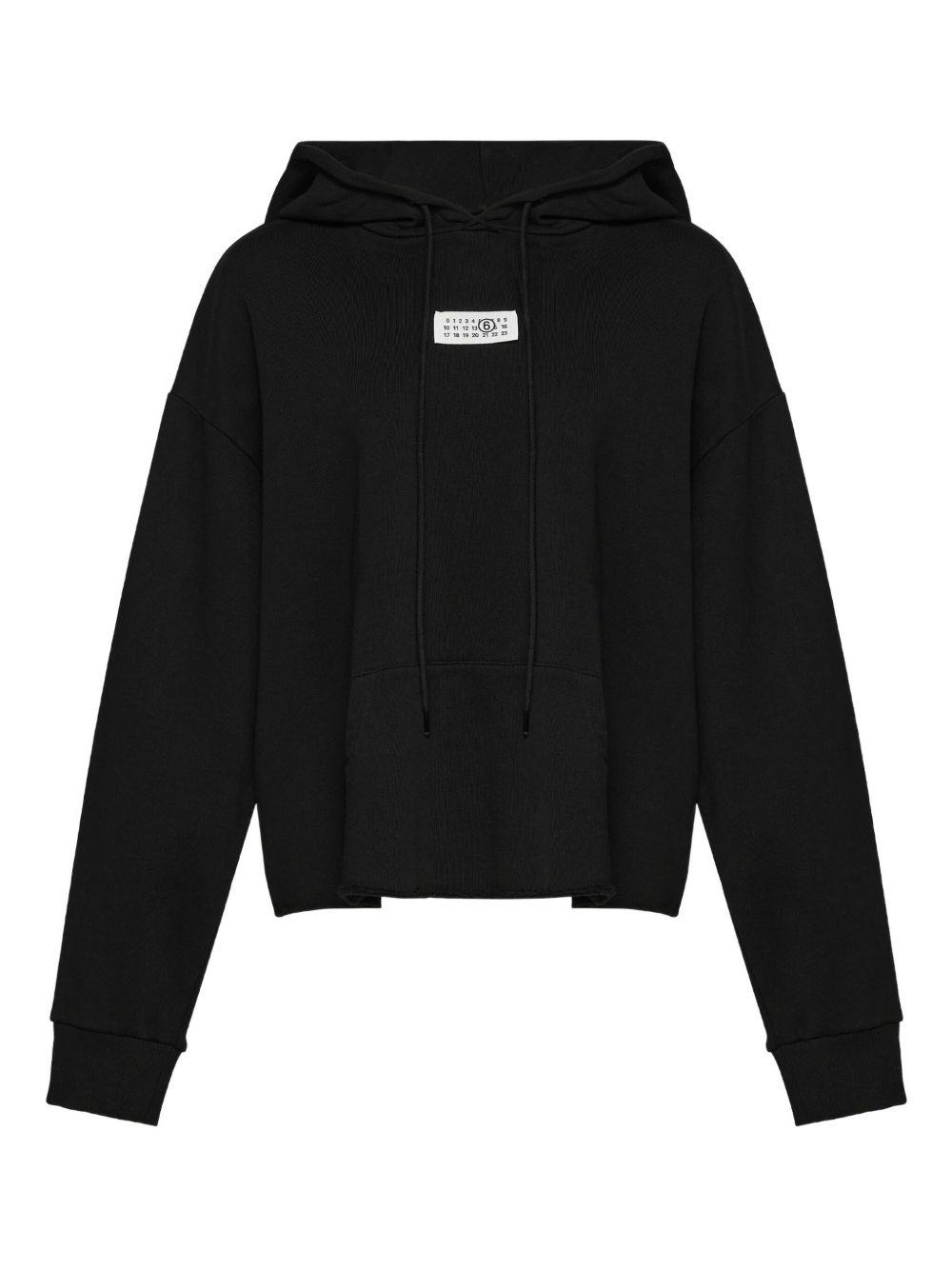 MM6 Maison Margiela Sweaters Black Cotton