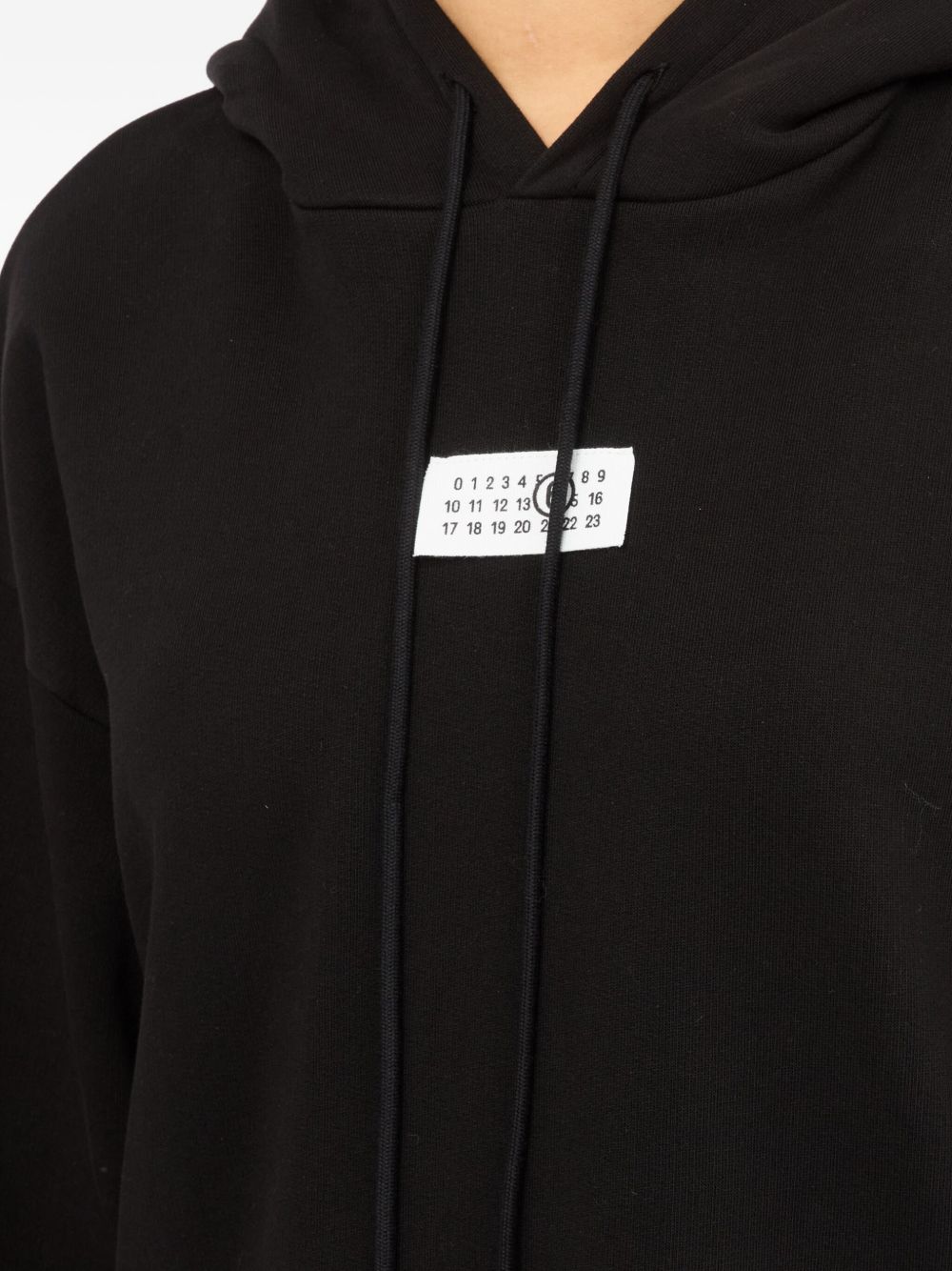MM6 Maison Margiela Sweaters Black Cotton