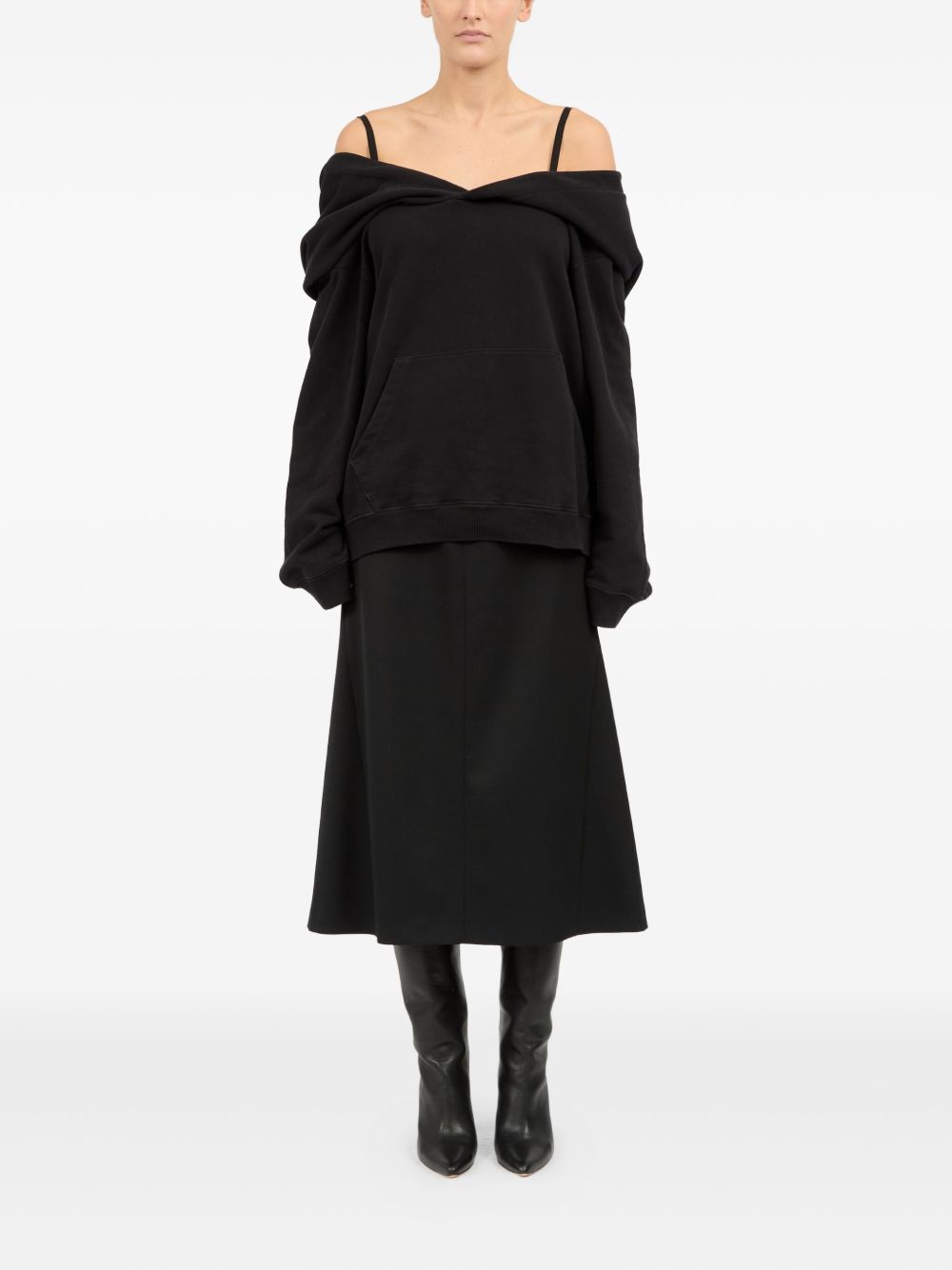 Mm6 Maison Margiela Sweaters Black Natural (veg)->cotton100.0 %