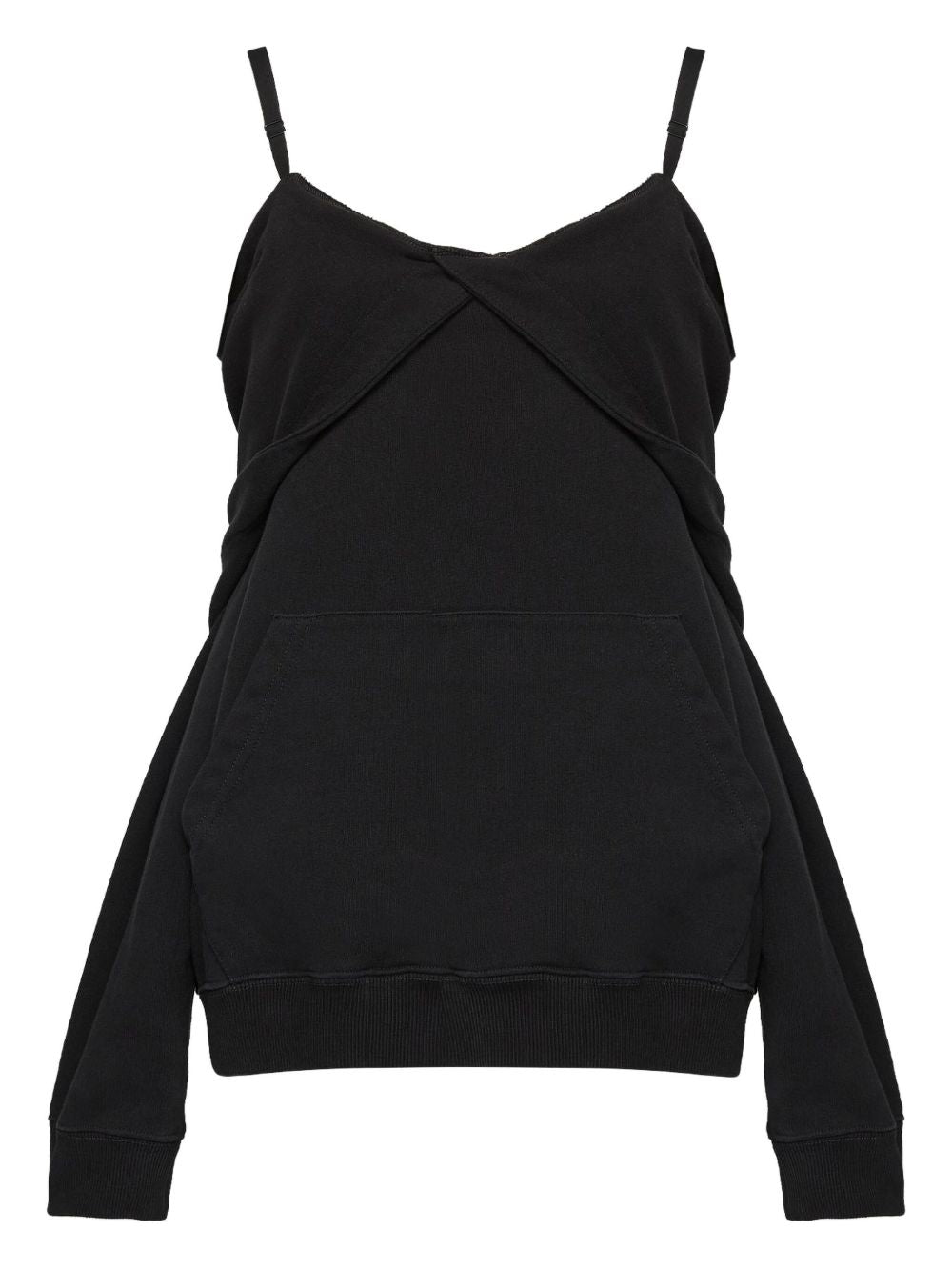 Mm6 Maison Margiela Sweaters Black Natural (veg)->cotton100.0 %