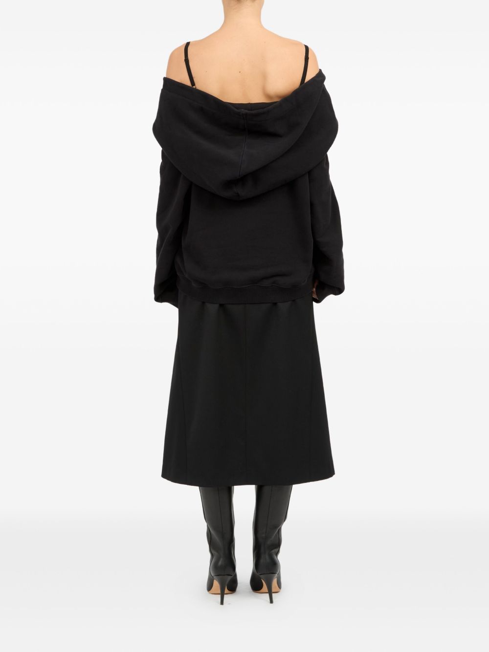 Mm6 Maison Margiela Sweaters Black Natural (veg)->cotton100.0 %