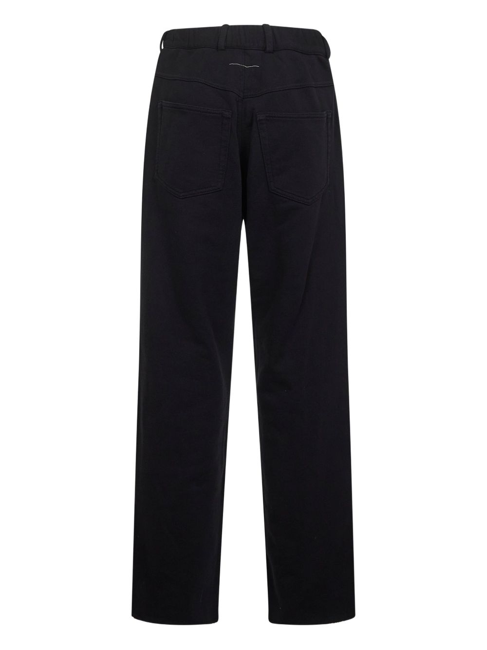Mm6 Maison Margiela Trousers Black Cotton