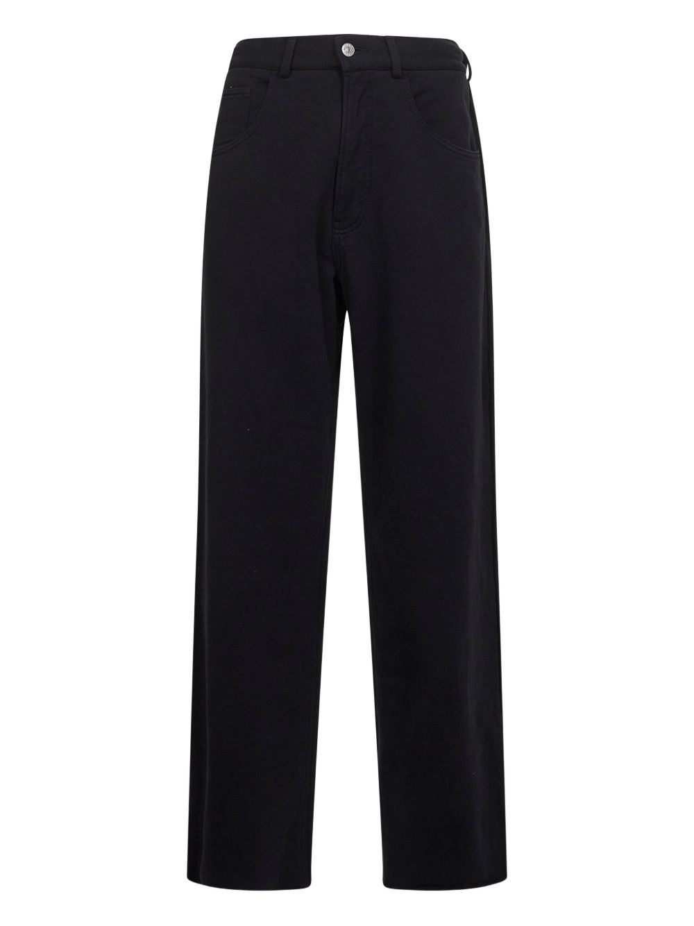 Mm6 Maison Margiela Trousers Black Cotton
