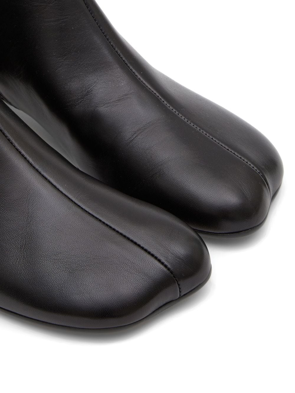 Mm6 Maison Margiela Boots Black Outer: calf Leather