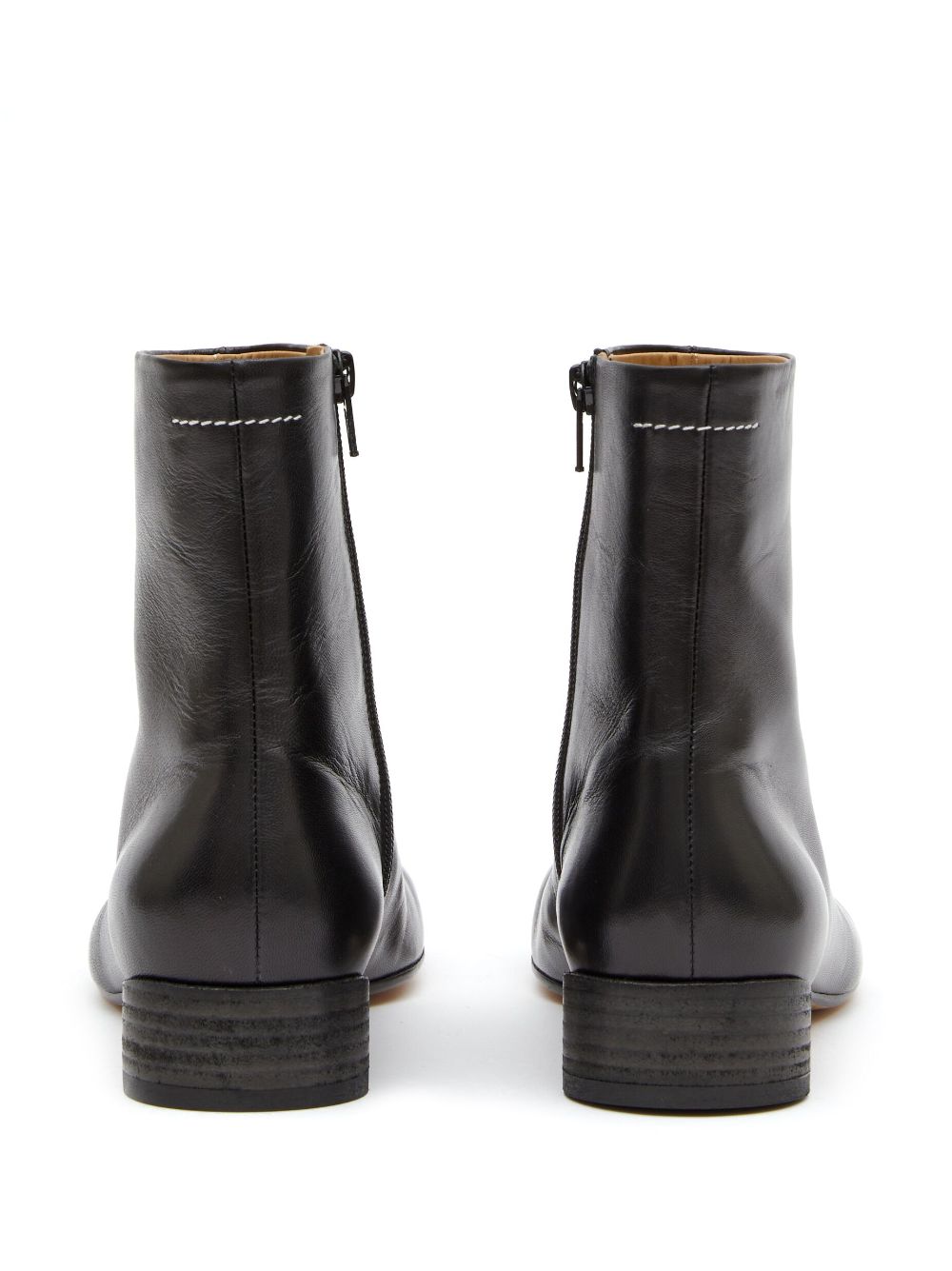 Mm6 Maison Margiela Boots Black Outer: calf Leather