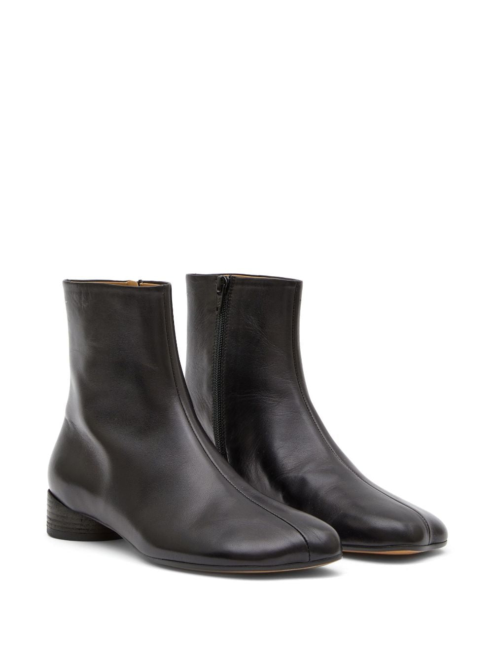 Mm6 Maison Margiela Boots Black Outer: calf Leather