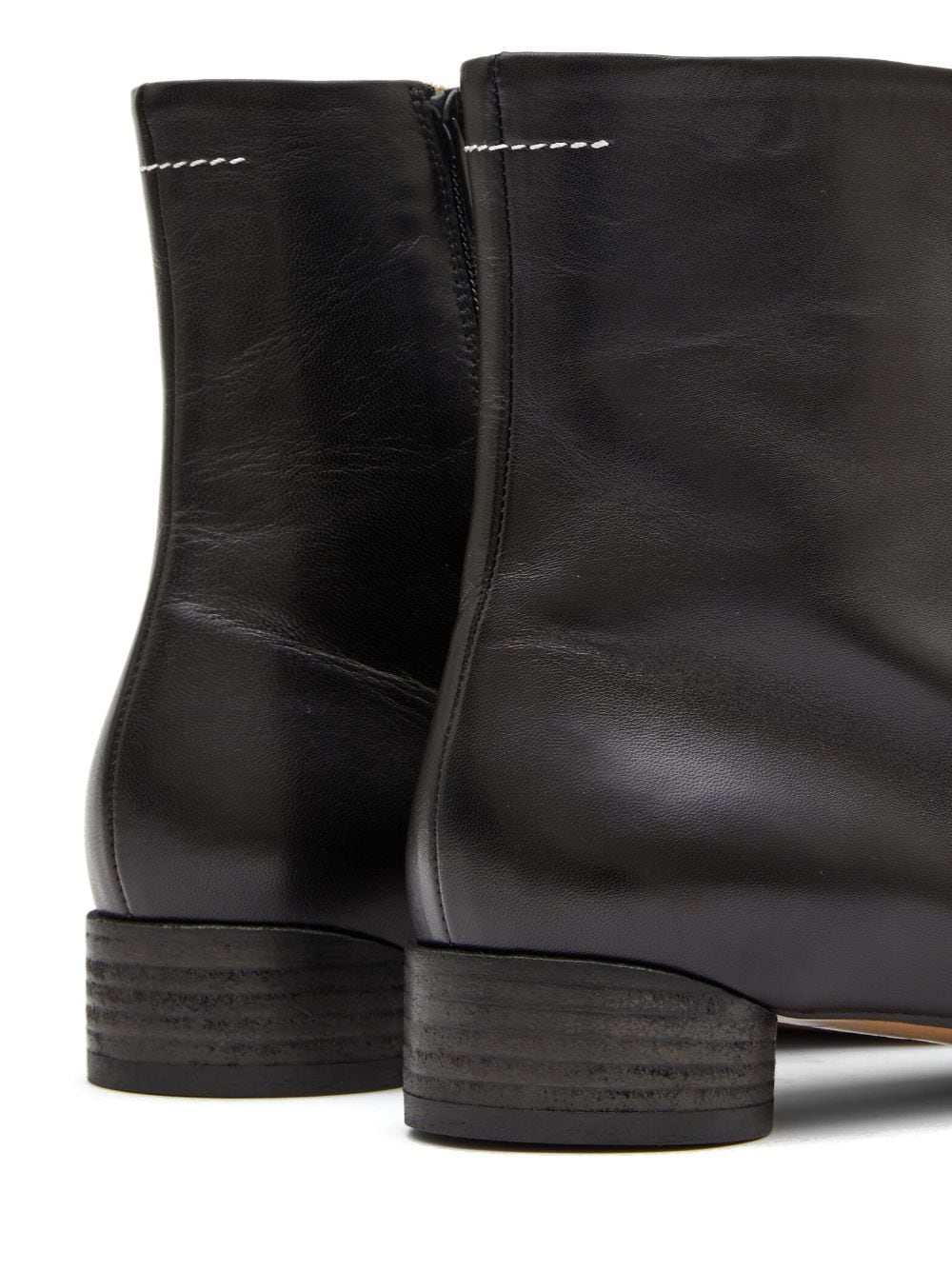 Mm6 Maison Margiela Boots Black Outer: calf Leather