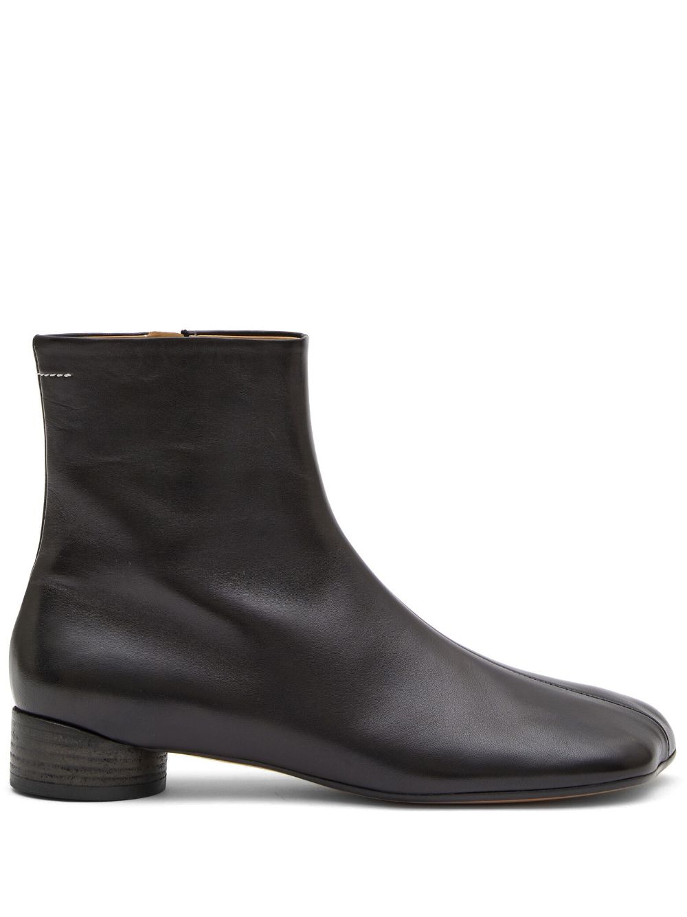 Mm6 Maison Margiela Boots Black Outer: calf Leather
