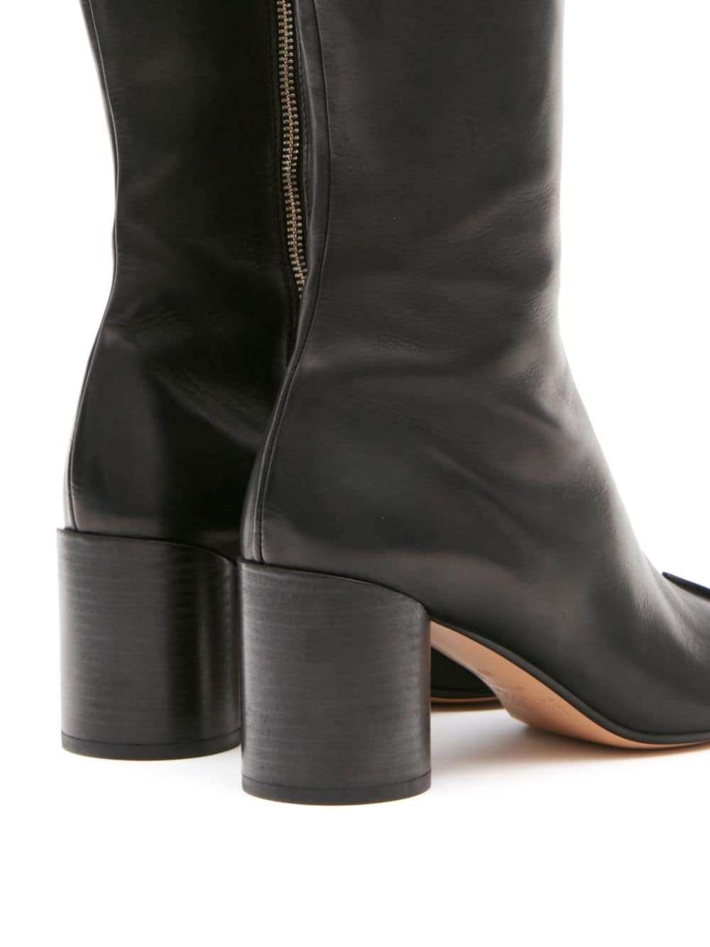 Mm6 Maison Margiela Boots Black Outer: calf Leather