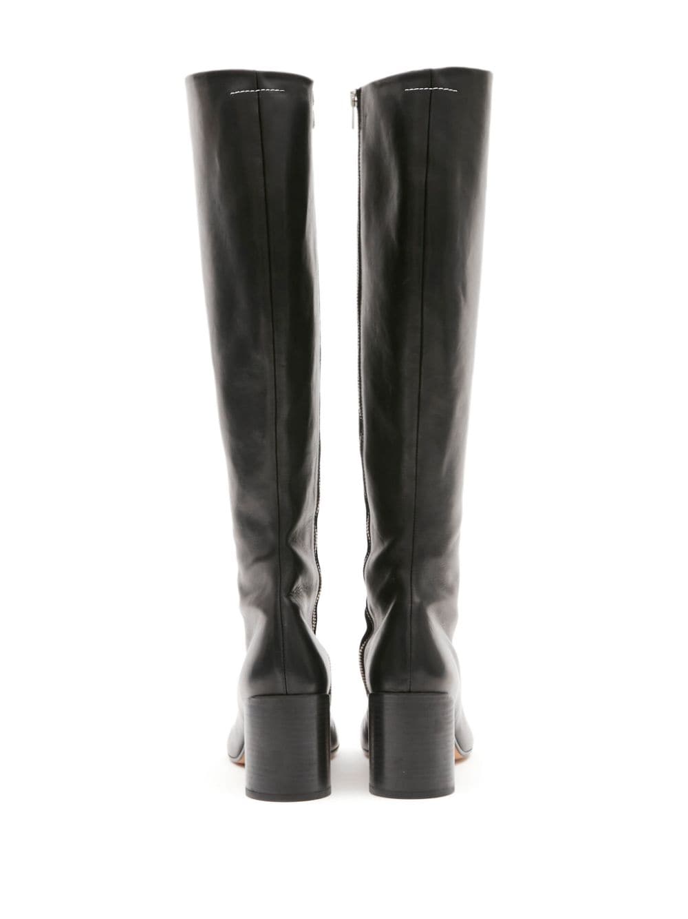 Mm6 Maison Margiela Boots Black Outer: calf Leather