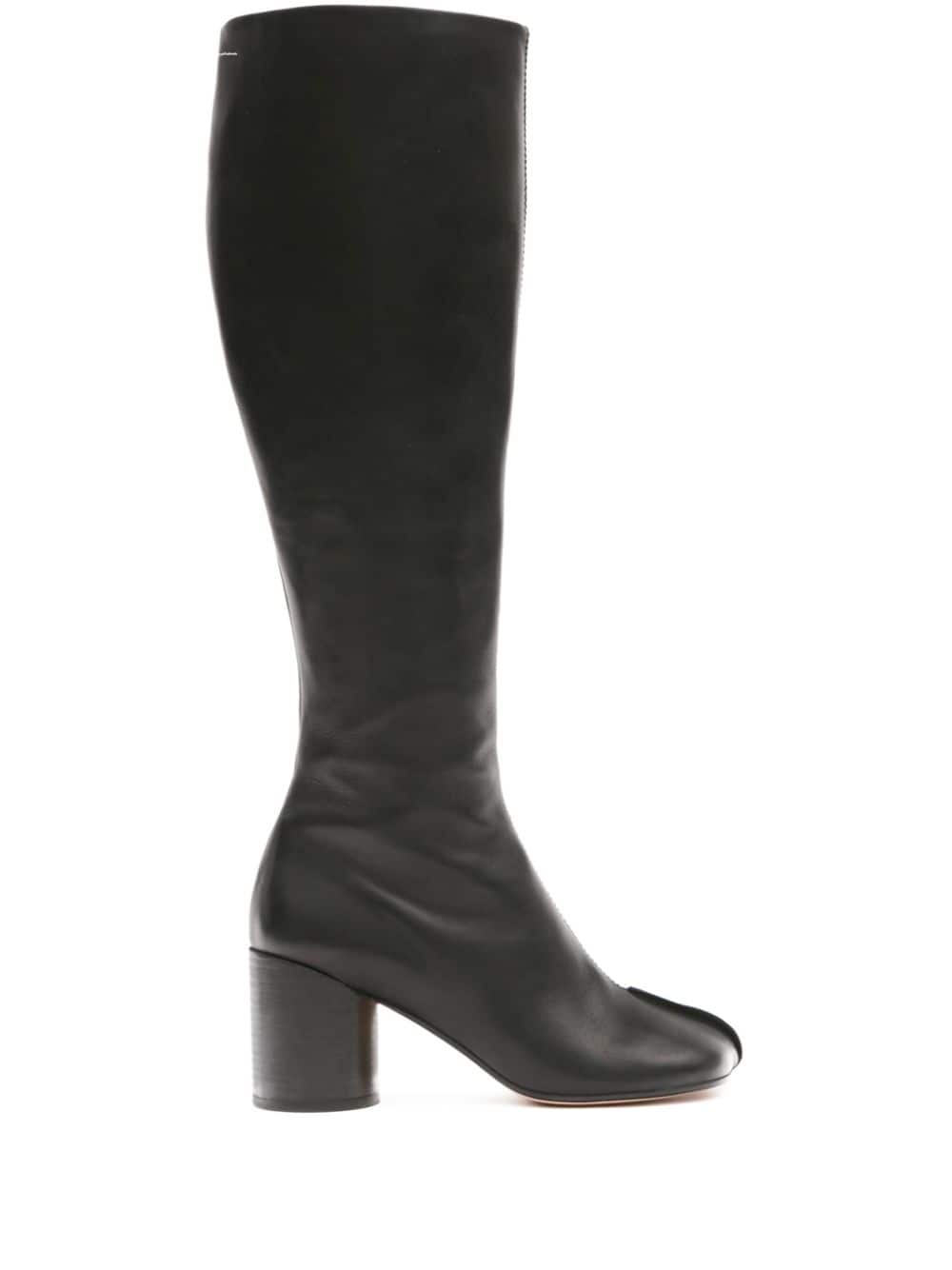 Mm6 Maison Margiela Boots Black Outer: calf Leather