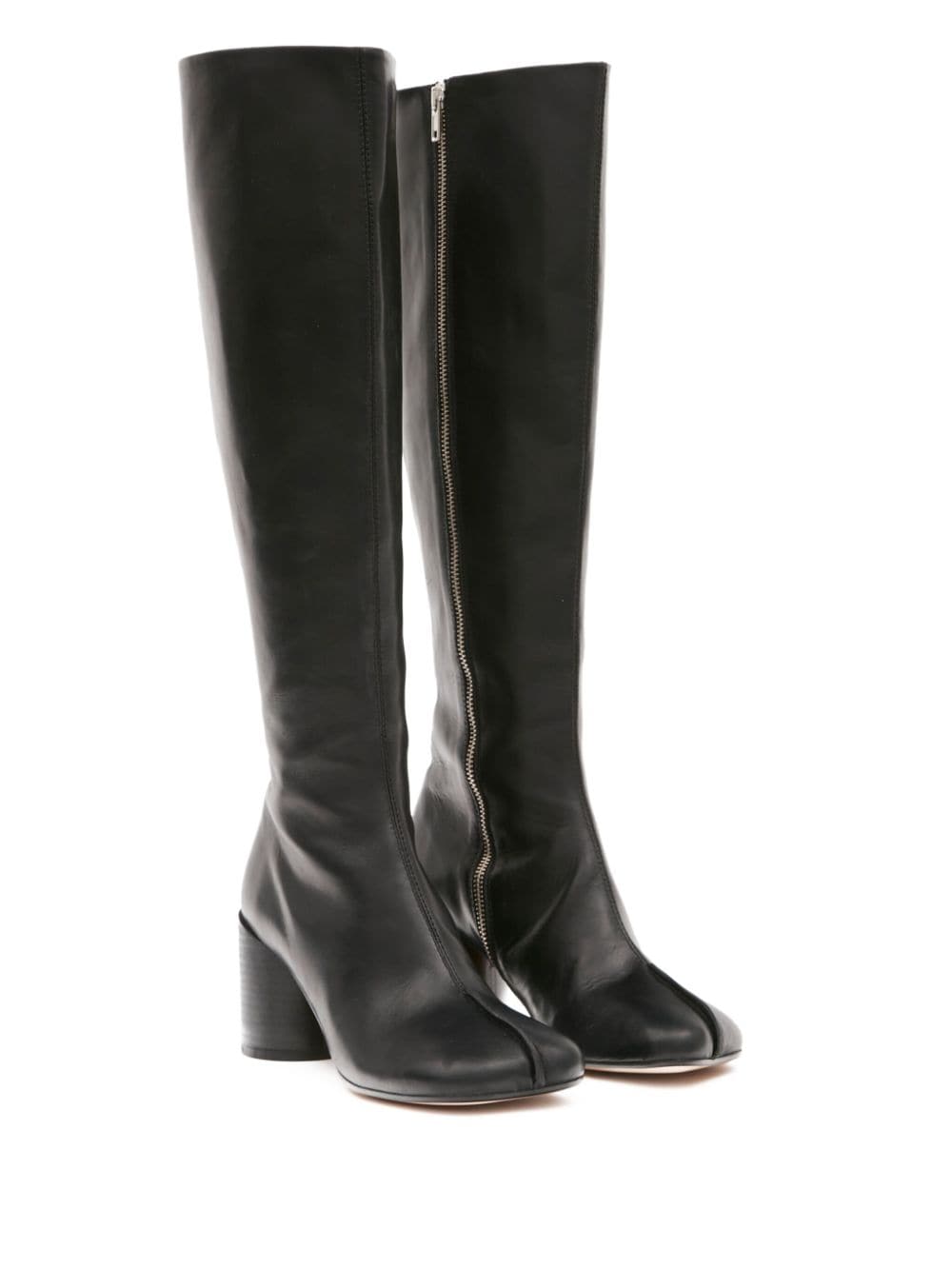 Mm6 Maison Margiela Boots Black Outer: calf Leather