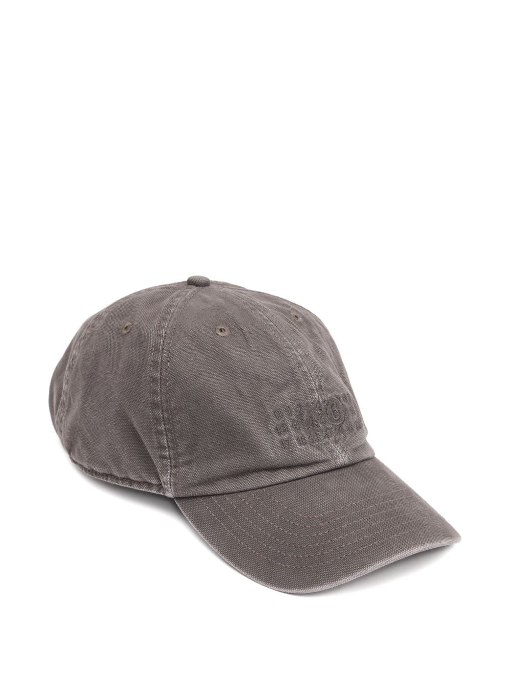 Mm6 Maison Margiela Hats Grey Natural (veg)->cotton100.0 %