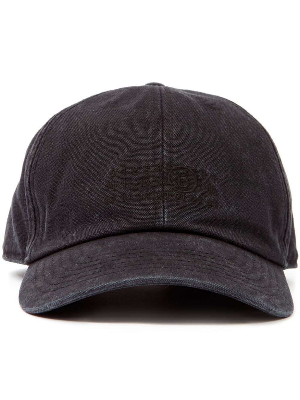 Mm6 Maison Margiela Hats Black Natural (veg)->cotton100.0 %