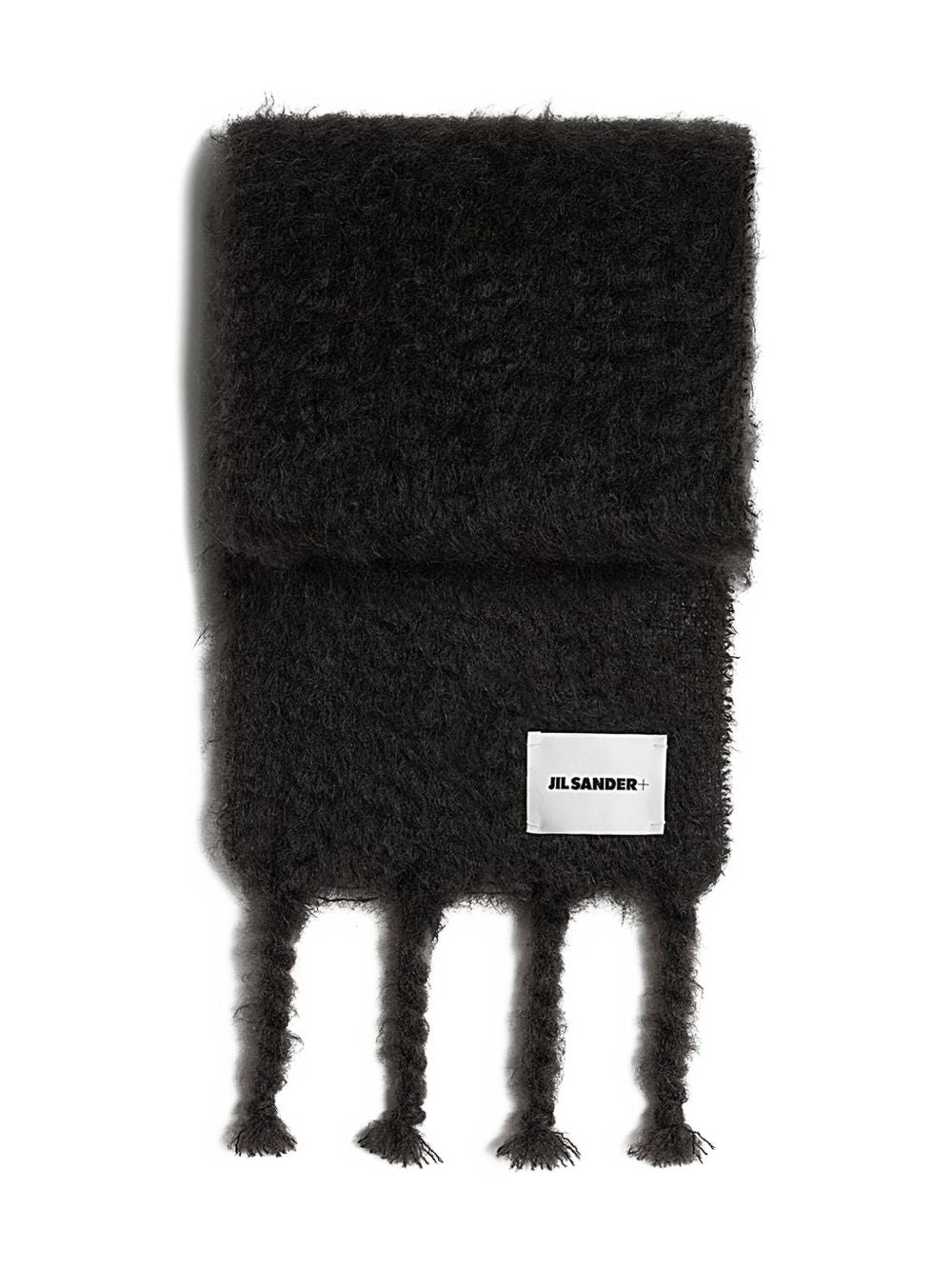 Jil Sander Plus Scarfs Black