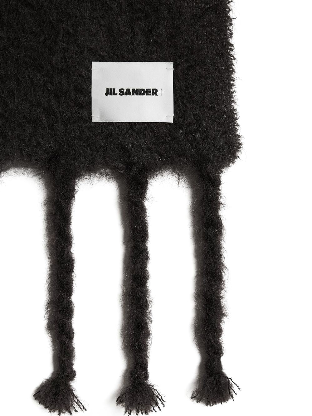 Jil Sander Plus Scarfs Black