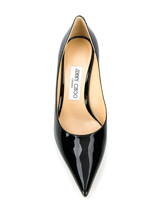 Jimmy Choo With Heel Nero