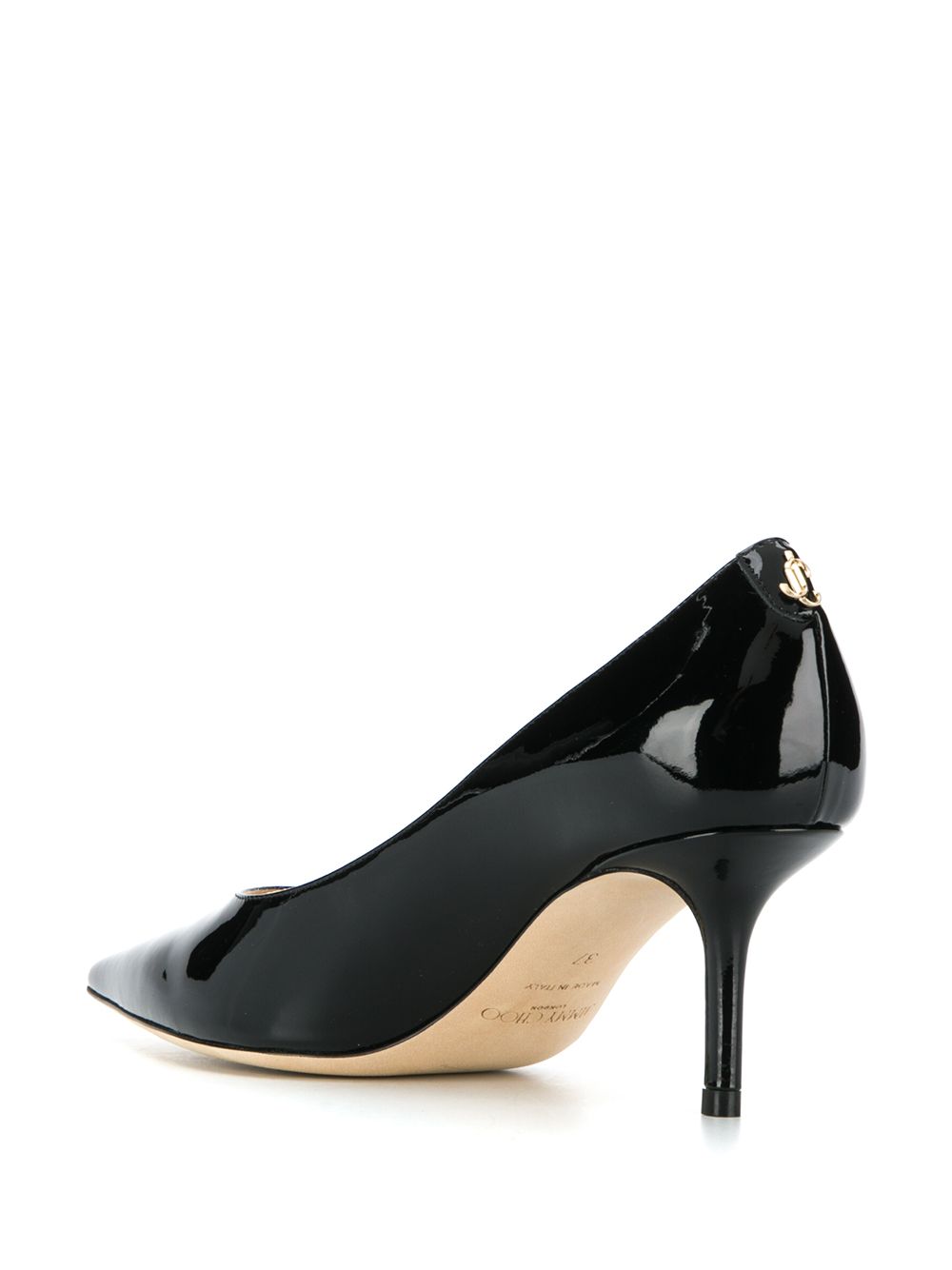 Jimmy Choo With Heel Nero