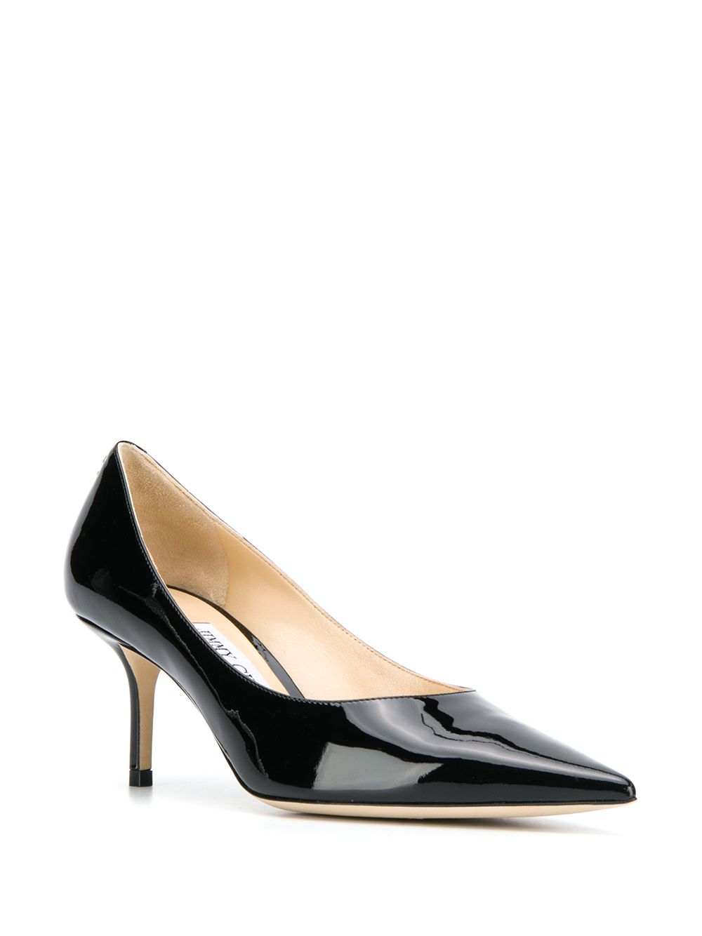 Jimmy Choo With Heel Nero