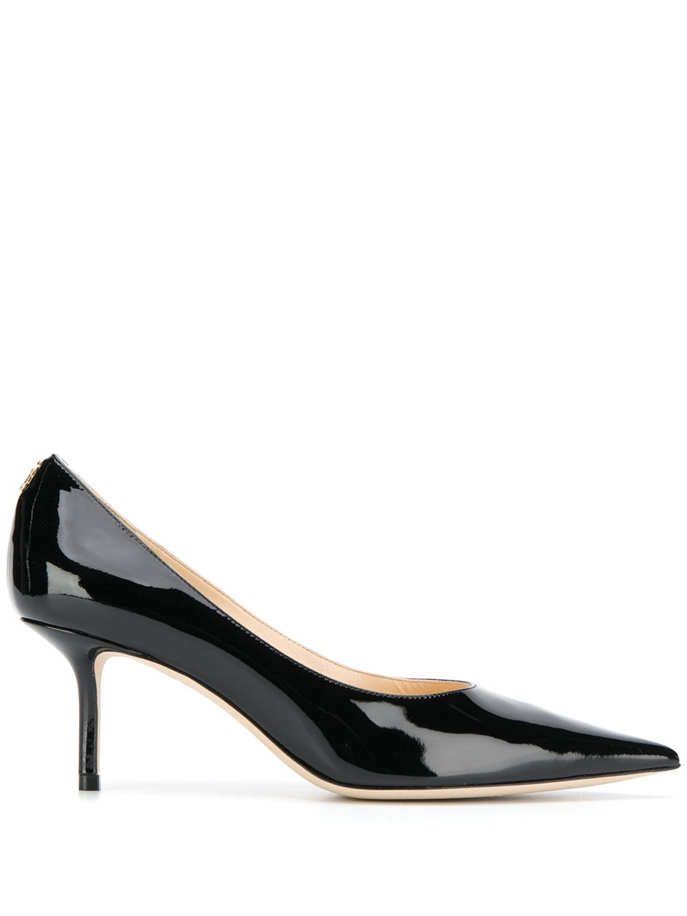 Jimmy Choo With Heel Nero