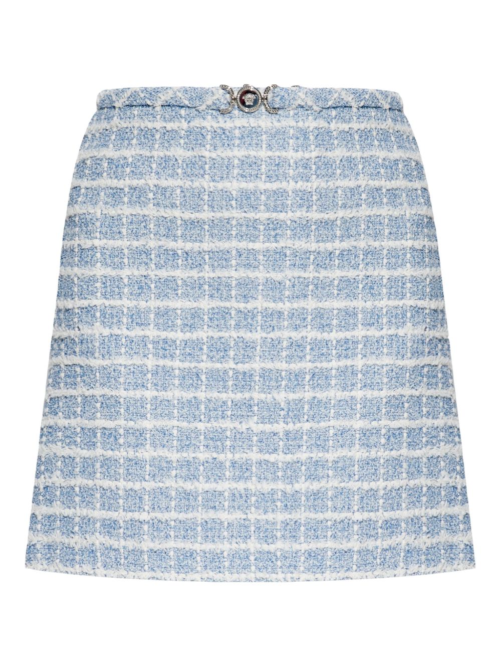 Versace Skirts Blue 1.outer Fabric:elastane
