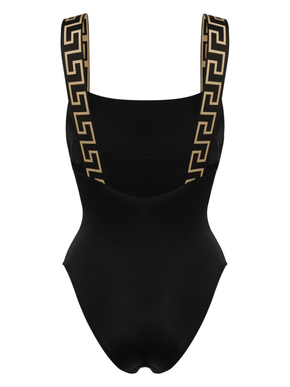 Versace Sea Clothing Black 1.outer Fabric:elastane