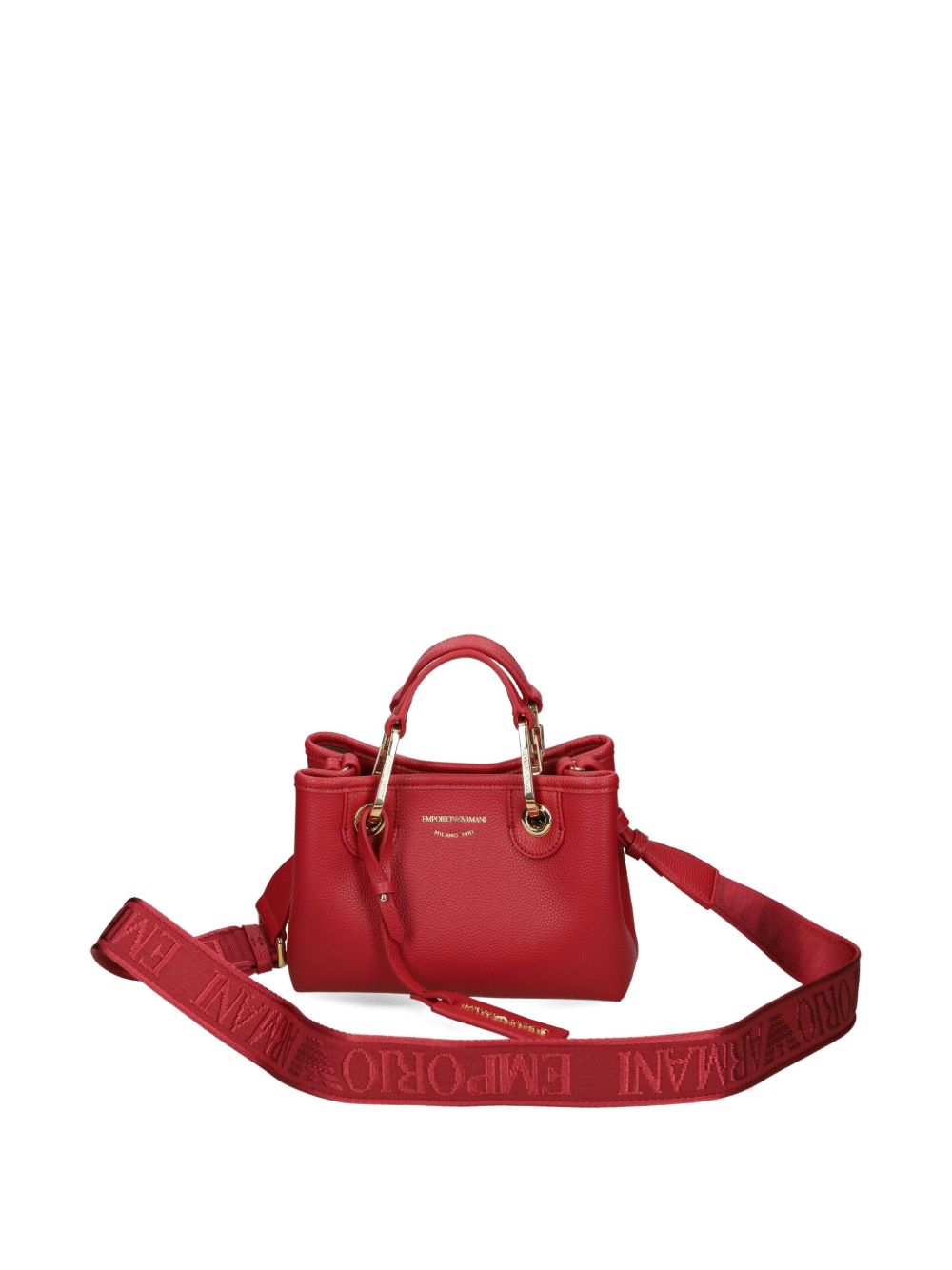 Emporio Armani Bags Bordeaux Outer: Polyester