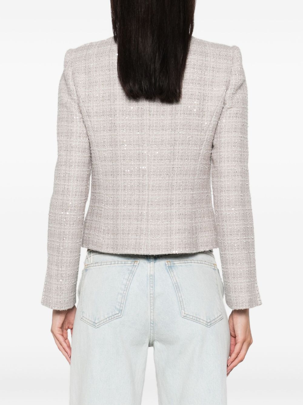Emporio Armani Jackets Grigio Outer: Wool