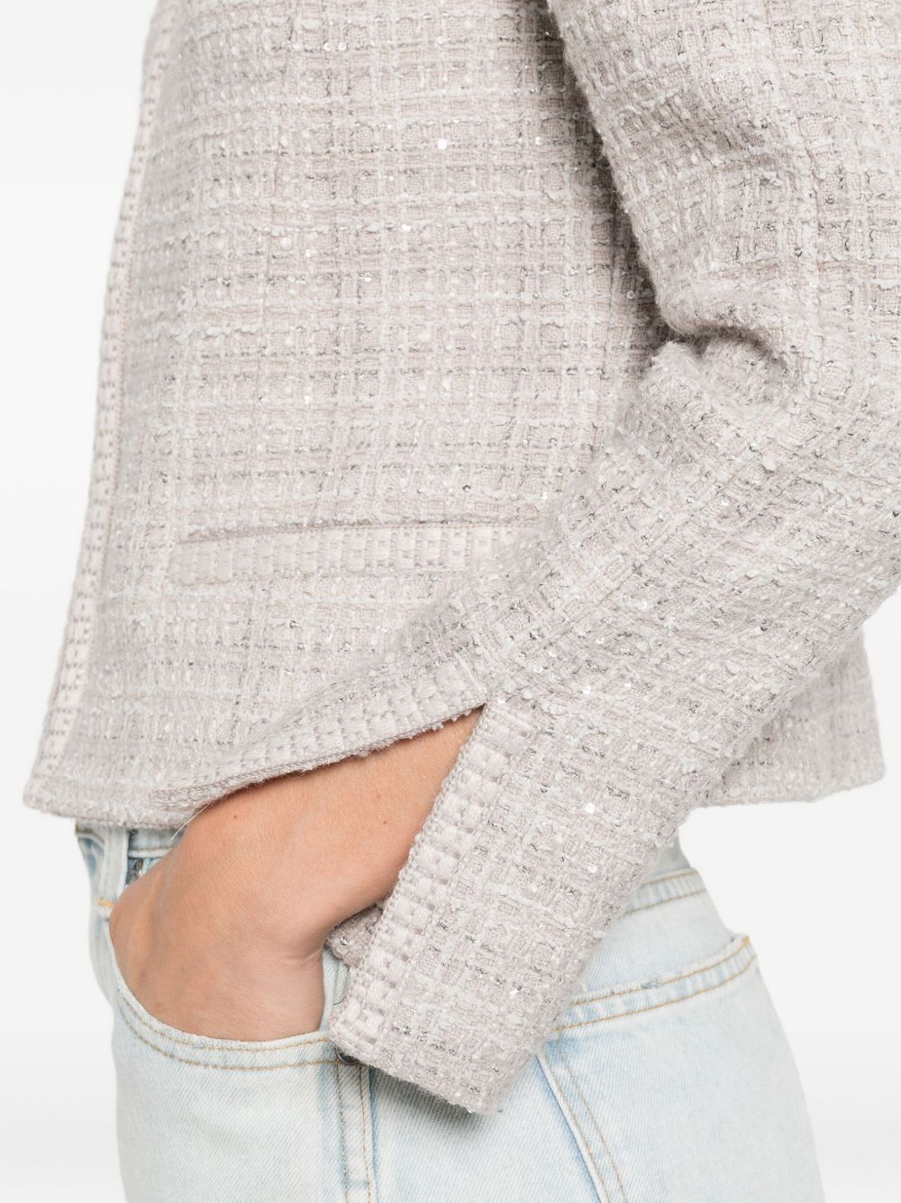 Emporio Armani Jackets Grigio Outer: Wool
