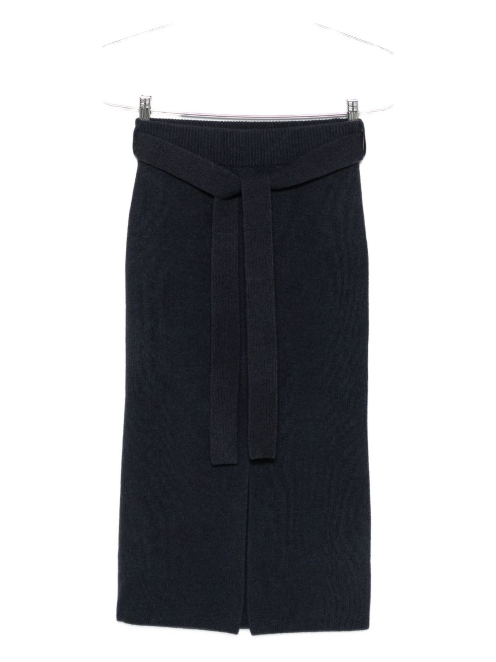 Emporio Armani Skirts Bluette Lana Vergine