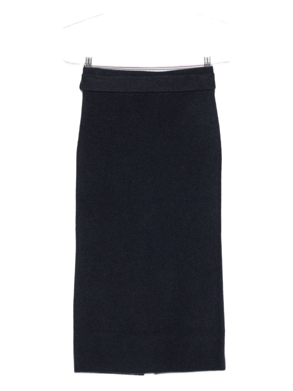 Emporio Armani Skirts Bluette Lana Vergine