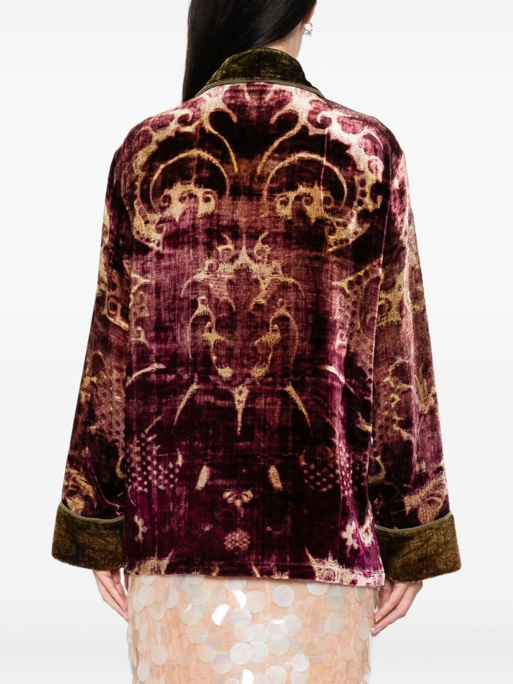 Pierre Louis Mascia Jackets Bordeaux Viscose