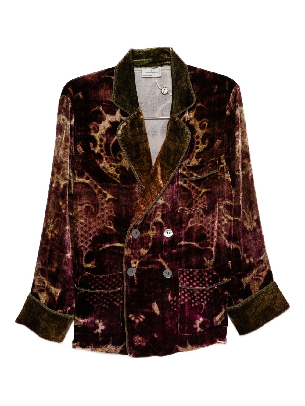 Pierre Louis Mascia Jackets Bordeaux Viscose