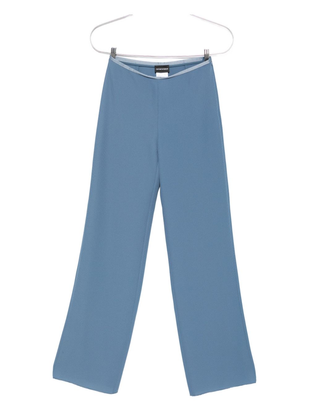Emporio Armani Trousers Bluette Poliestere
