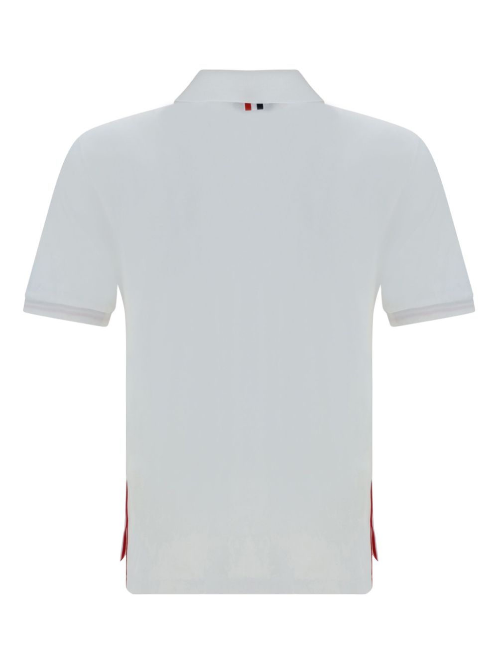 Thom Browne T-Shirts And Polos White Self: Cotton