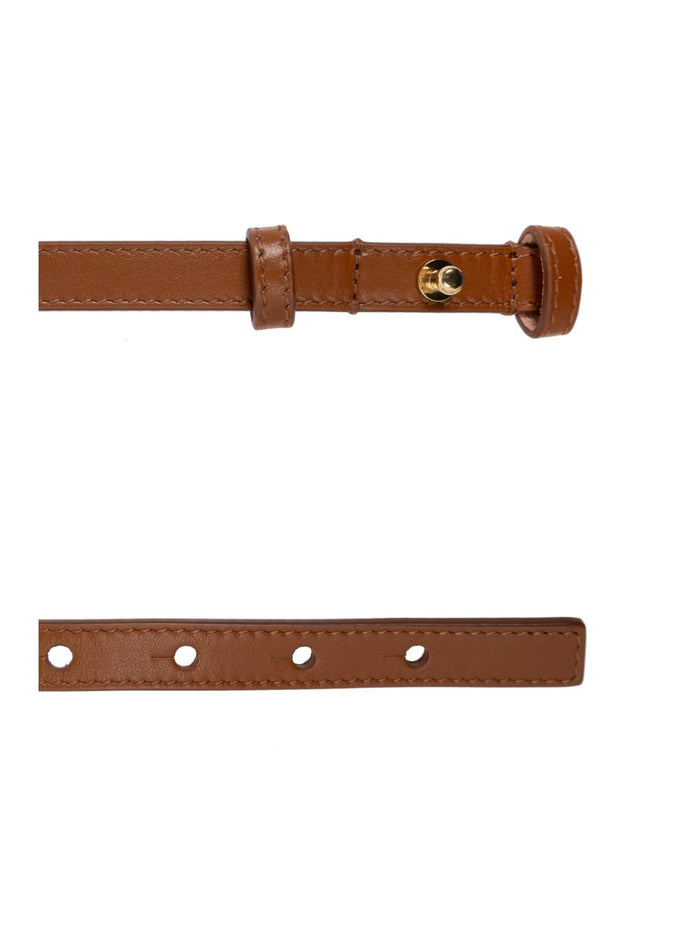 Chloè Belts Leather Brown